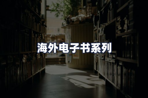 海外电子书系列